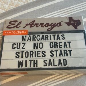 Black and White Puzzle - 1000 Pieces